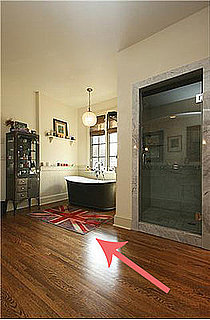 Found It! Michelle Branch's Rug