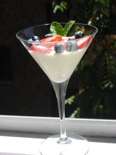 Vanilla Bean Panna Cotta