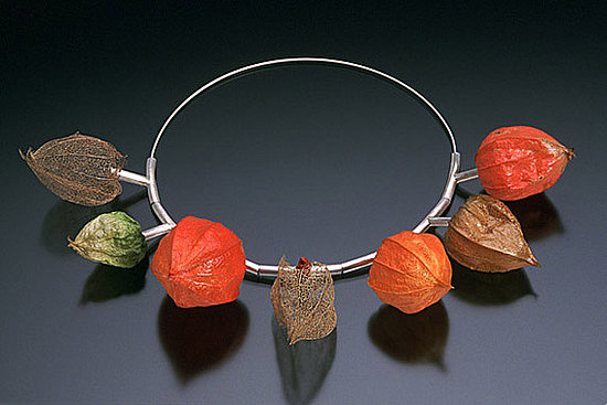 Sarah Hood, jewelry artist :: Jewelry :: Organic :: Transcript