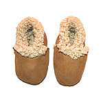 KINA Collection :: Lamb Baby Booties :: Lamb Booties - Camel