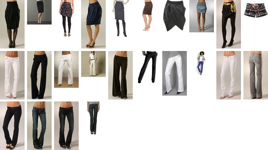 Favorite Bottoms
