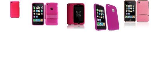 Pink iPhone Cases
