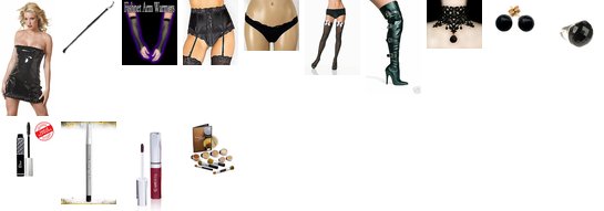 Angelina Jolie In Mr and Mrs. Smith Inspired Look - The Lingerie Assassin Scene 