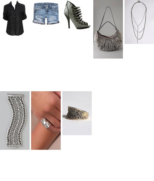 If I Could Wear Any Outfit Today: 8/1/2009