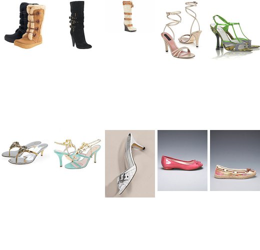 Kimberly's Favorite Shoes