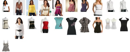 Shirts that I would wear but, ....