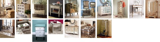 My Mirror Furniture inspired by SATC