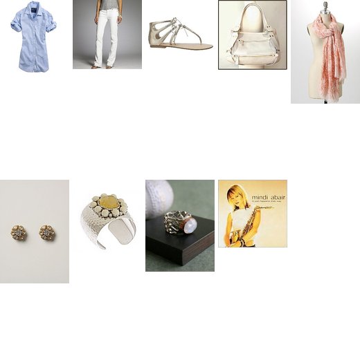 If I Could Wear Any Outfit Today: 7/23/2009