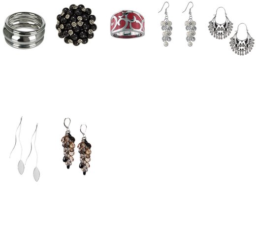 Jewelry list