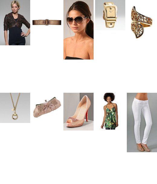 Spring Casual-Elegant Look