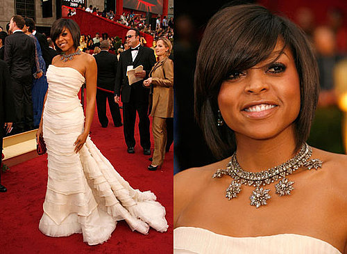 Oscars Red Carpet: Taraji P. Henson 