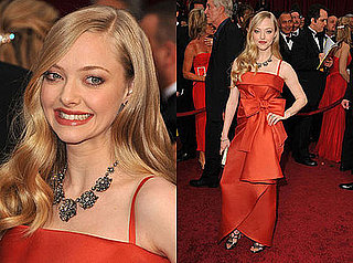 Oscars Red Carpet: Amanda Seyfried