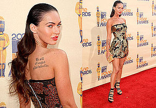 Megan Fox at the MTV Movie Awards