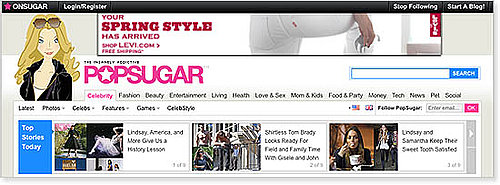 New Sugar Site Design