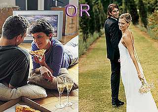 Which Comes First? Living Together or Marriage
