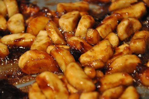 Bananas Foster Bombe Bananas Foster Bombe