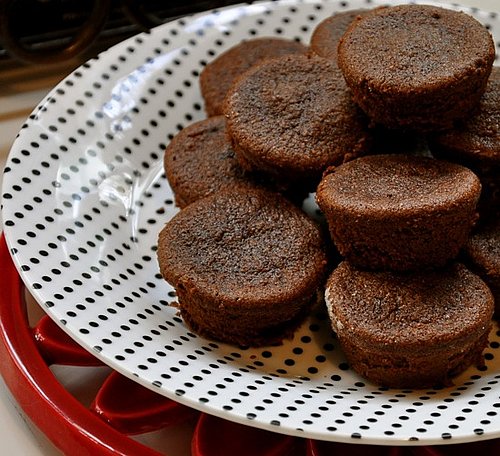 Triple Chocolate Bread Bites Triple Chocolate Bread Bites