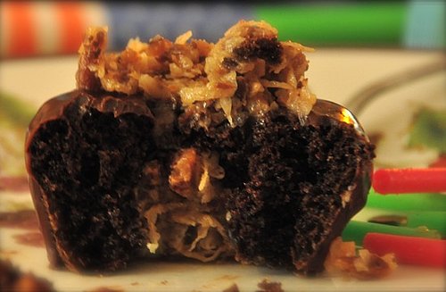 German Chocolate Cupcakes German Chocolate Cupcakes