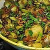 Bacon and Brussel Sprouts Hash