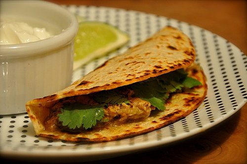 Tasty Tacos With Chile Verde