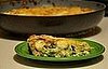 Savory Leek, Mushroom, Asparagus Frittata