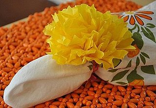 DIY: Vibrant Pom-Pom Napkin Rings