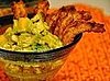 Spicy Shrimp with Avocado, Corn, Mango Cocktail