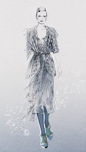 Fashion Week Quickie: Rebecca Taylor 
