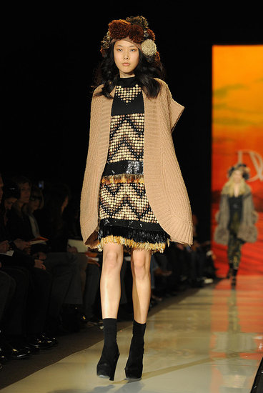 DVF's Fall Nomad in 10 Looks DVF's Fall Nomad in 10 Looks
