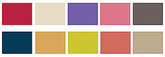 Fab Flash: Top 10 Fall Colors Revealed 