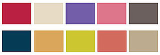 Fab Flash: Top 10 Fall Colors Revealed 