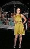 Ginniger Goodwin Holding Umbrella At He's Just Not That Into You Premiere