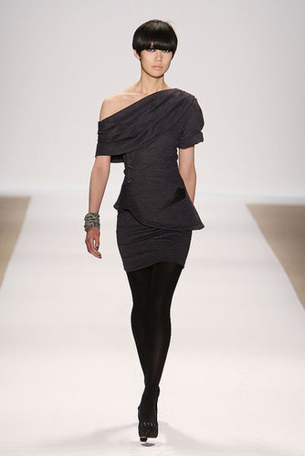 New York Fashion Week, Fall 2009: Yigal Azrouel New York Fashion Week, Fall 2009: Yigal Azrouel