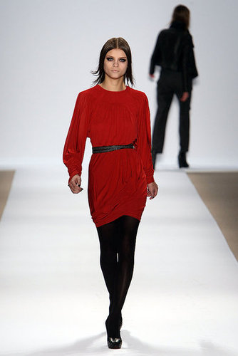 New York Fashion Week, Fall 2009: Yigal Azrouel New York Fashion Week, Fall 2009: Yigal Azrouel