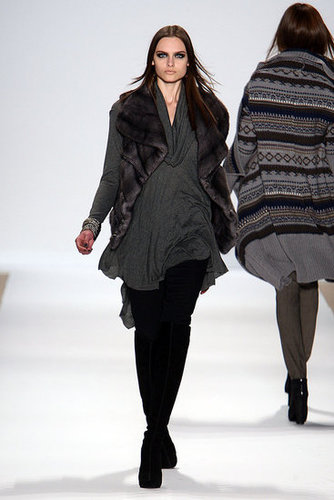 New York Fashion Week, Fall 2009: Yigal Azrouel New York Fashion Week, Fall 2009: Yigal Azrouel