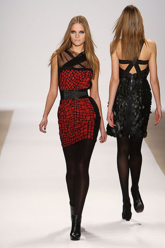 New York Fashion Week, Fall 2009: Yigal Azrouel New York Fashion Week, Fall 2009: Yigal Azrouel