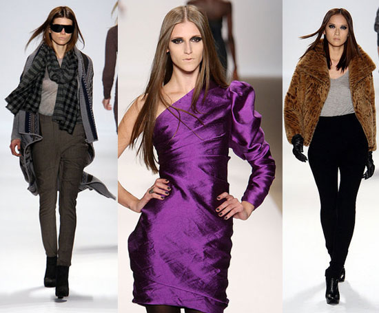 New York Fashion Week, Fall 2009: Yigal Azrouel New York Fashion Week, Fall 2009: Yigal Azrouel