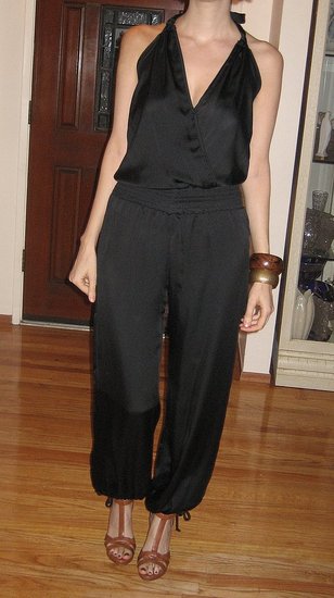 Whoever said jumpsuits are ugly...