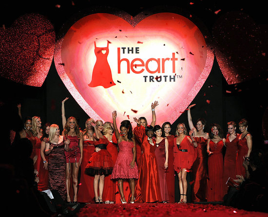 New York Fashion Week, Fall 2009: Heart Truth Red Dress Collection