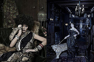 Georgina Chapman in March Issue of Harper's Bazaar
