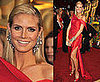 Oscars Red Carpet: Heidi Klum 