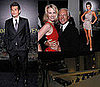 Fab Blab: January Says Crazy, John Says Pajamas at the Armani Store Opening Party