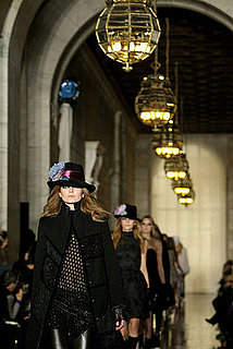 Paris and Nicky Hilton Attend Jill Stuart Fall Fashion Show Together
