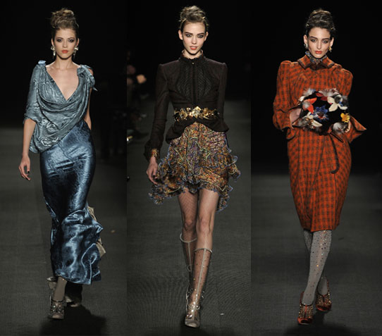 2009 Fall New York Fashion Week: Zac Posen 2009 Fall New York Fashion Week: Zac Posen