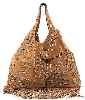 Trend Alert: Bohemian, Embellished, Beaded, and Tribal Handbags