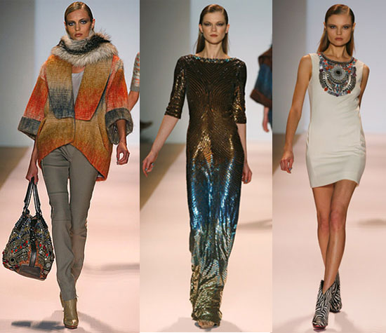 New York Fashion Week, Fall 2009: Matthew Williamson New York Fashion Week, Fall 2009: Matthew Williamson