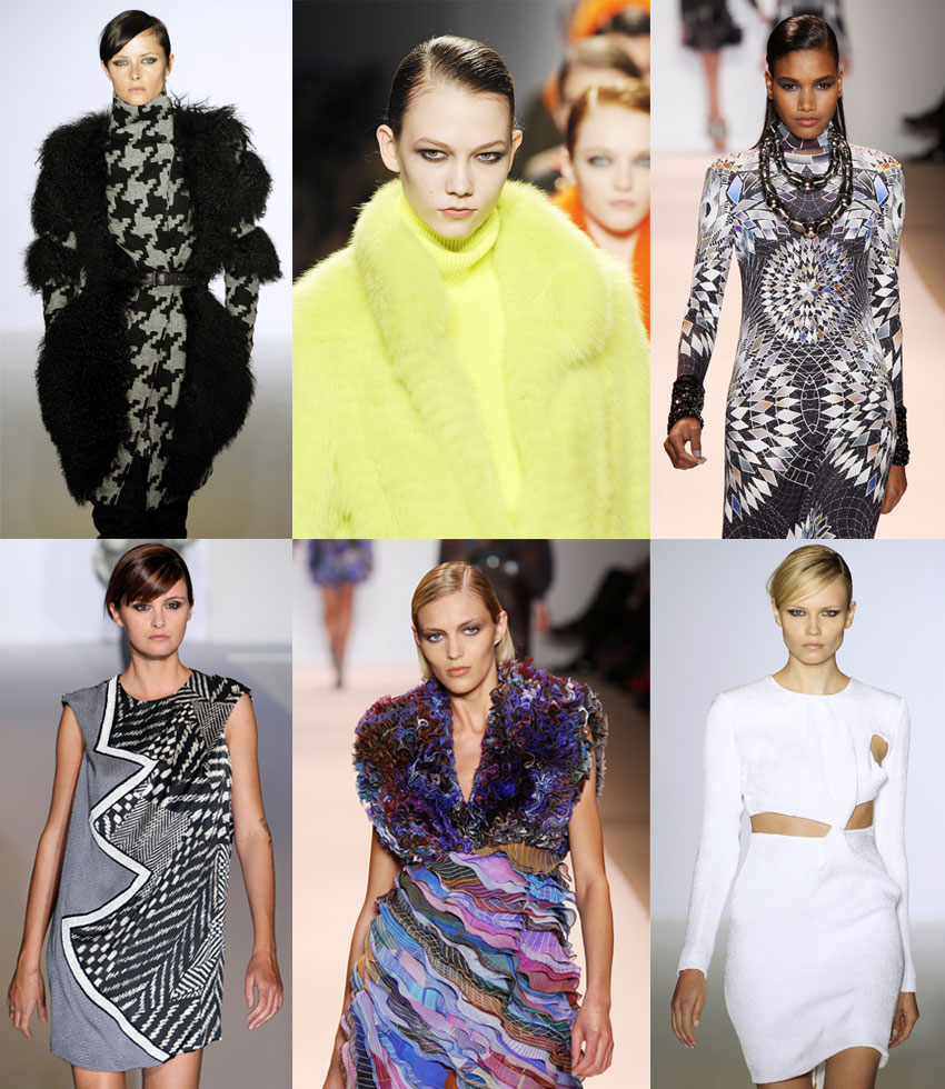 Anja Rubik, Karlie Kloss, Natasha Poly, Arlenis Sosa, Tasha Tilberg, Trish Goff at New York Fashion Week Anja Rubik, Karlie Kloss, Natasha Poly, Arlenis Sosa, Tasha Tilberg, Trish Goff at New York Fashion Week