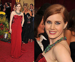 Oscars Red Carpet: Amy Adams 