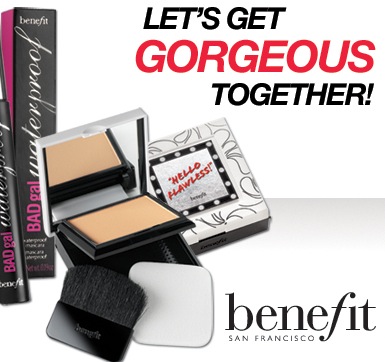 Review Products For a Chance to Win a $500 Gift Certificate From Benefit Cosmetics 