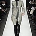 Narciso Rodriguez's Hooded and Zipped Metallic Coat
